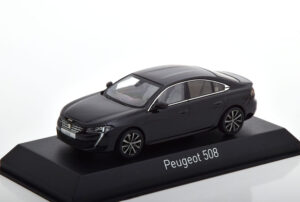 Peugeot 508 2018 zwart