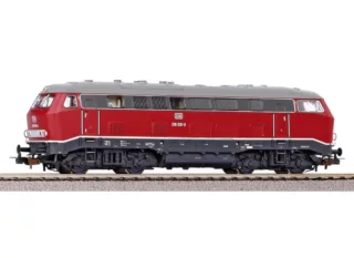 Piko 52400 - BR 216 DB Tp. IV analoog/digitaal voorbereid
