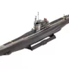 05154_smpw_gerrman_submarine_type_vii_c411.jpg Model Set German Submarine Type VII