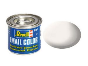 weiß, matt RAL 9001 14 ml-Dose