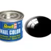 schwarz, glanzend RAL 9005 14 ml-Dose