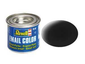 schwarz, matt RAL 9011 14 ml-Dose
