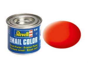 leuchtorange, matt RAL 2005 14 ml-Dose