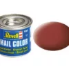 ziegelrot, matt RAL 3009 14 ml-Dose