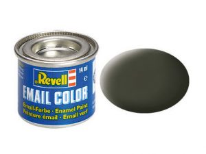 oliv-gelb, matt 14 ml-Dose