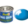 lichtblau, glanzend RAL 5012 14 ml-Dose