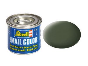 bronzegrün, matt RAL 6031 14 ml-Dose