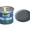 staubgrau, matt RAL 7012 14 ml-Dose