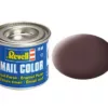 lederbraun, matt RAL 8027 14 ml-Dose