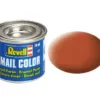 braun, matt RAL 8023 14 ml-Dose