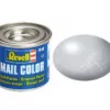 aluminium, metallic 14 ml-Dose