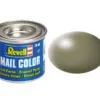 schilfgrün, seidenmatt RAL 6013 14 ml-Dose