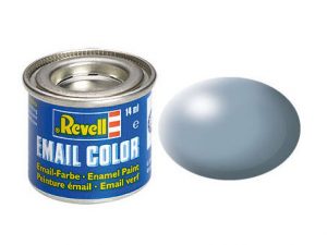 grau, seidenmatt RAL 7001 14 ml-Dose