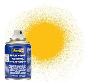 Spray gelb, matt