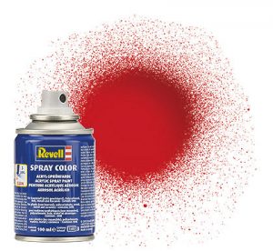 Spray feuerrot, glanzend
