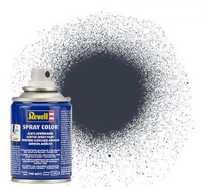 Spray panzergrau, matt