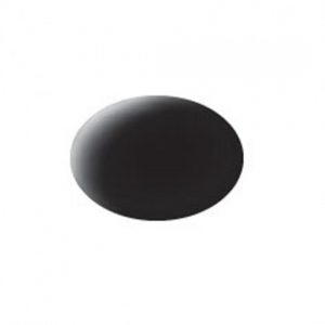 schwarz, matt RAL 9011 Aqua Color 18 ml