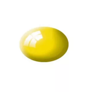 gelb, glanzend RAL 1018 Aqua Color 18 ml