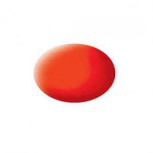 Aqua leuchtorange, matt