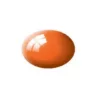 Orange, glanzend Aqua Color 18 ml