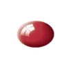 Italian Red, glanzend Aqua Color 18 ml