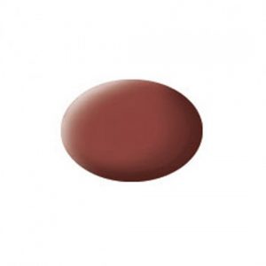 Ziegelrot, matt Aqua Color 18 ml