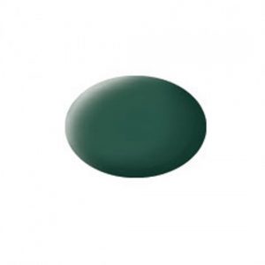 Dunkelgrün, matt Aqua Color 18 ml