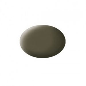 Nato-Oliv, matt RAL 7013 Aqua Color 18 ml