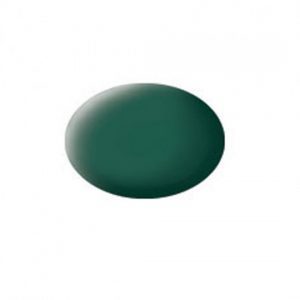 seegrün, matt RAL 6028 Aqua Color 18 ml