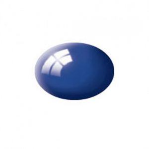 ultramarinblau,glanzend RAL 5002 Aqua Color 18 ml