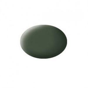 bronzegrün, matt RAL 6031 Aqua Color 18 ml