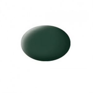 Dunkelgrün, matt RAF Aqua Color 18 ml