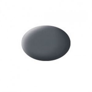 Geschützgrau, matt Aqua Color 18 ml