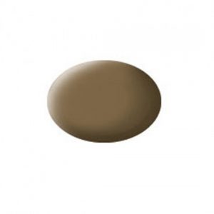 Dark-earth, matt Aqua Color 18 ml