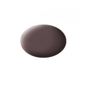 lederbraun, matt RAL 8027 Aqua Color 18 ml