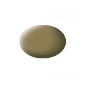 Khakibraun, matt Aqua Color 18 ml
