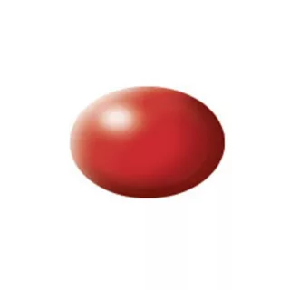Feuerrot, seidenmatt Aqua Color 18 ml