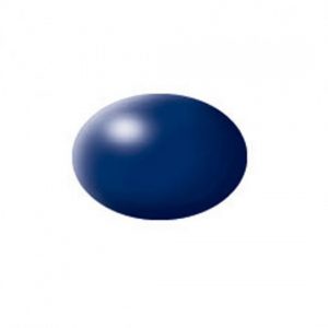 Lufthansa-blau, seidenmatt Aqua Color 18 ml