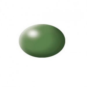 Farngrün, seidenmatt Aqua Color 18 ml