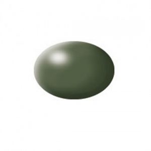 Olivgrün, seidenmatt Aqua Color 18 ml