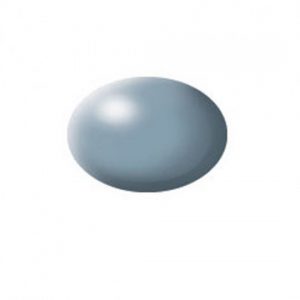 grau, seidenmatt RAL 7001 Aqua Color 18 ml
