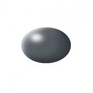 Dunkelgrau, seidenmatt Aqua Color 18 ml