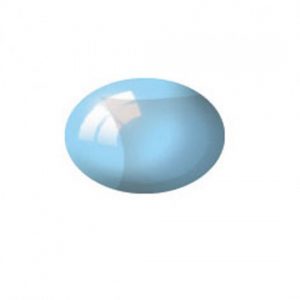 Aqua blau, klar