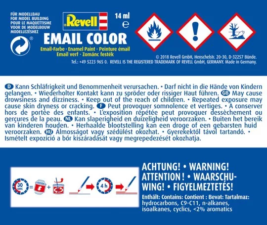 kupfer, metallic 14 ml-Dose - Afbeelding 2