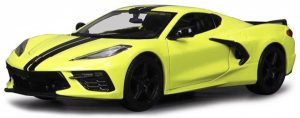 CHEVROLET CORVETTE C8 2020 geel