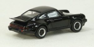 Porsche 911 Turbo 1977 zwart