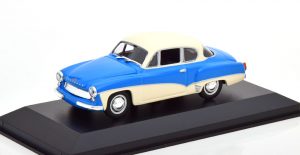 Wartburg 311 Coupe 1958 blauw