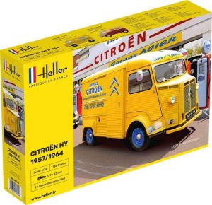 Heller Citroën HY 1957 / 1964