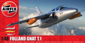 Airfix A05123A Folland GNAT T.1