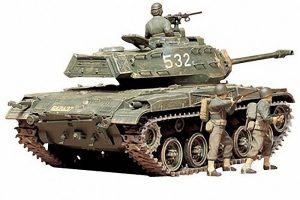 Tamiya-35055-M41 Tamiya 35055 U.S. Tank M41 Walker Bulldog